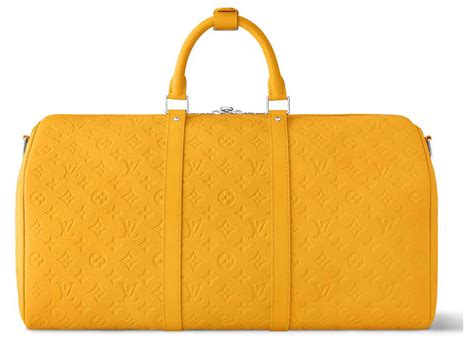 louis vuitton keepall taurillon|Louis Vuitton Keepall 50 price.